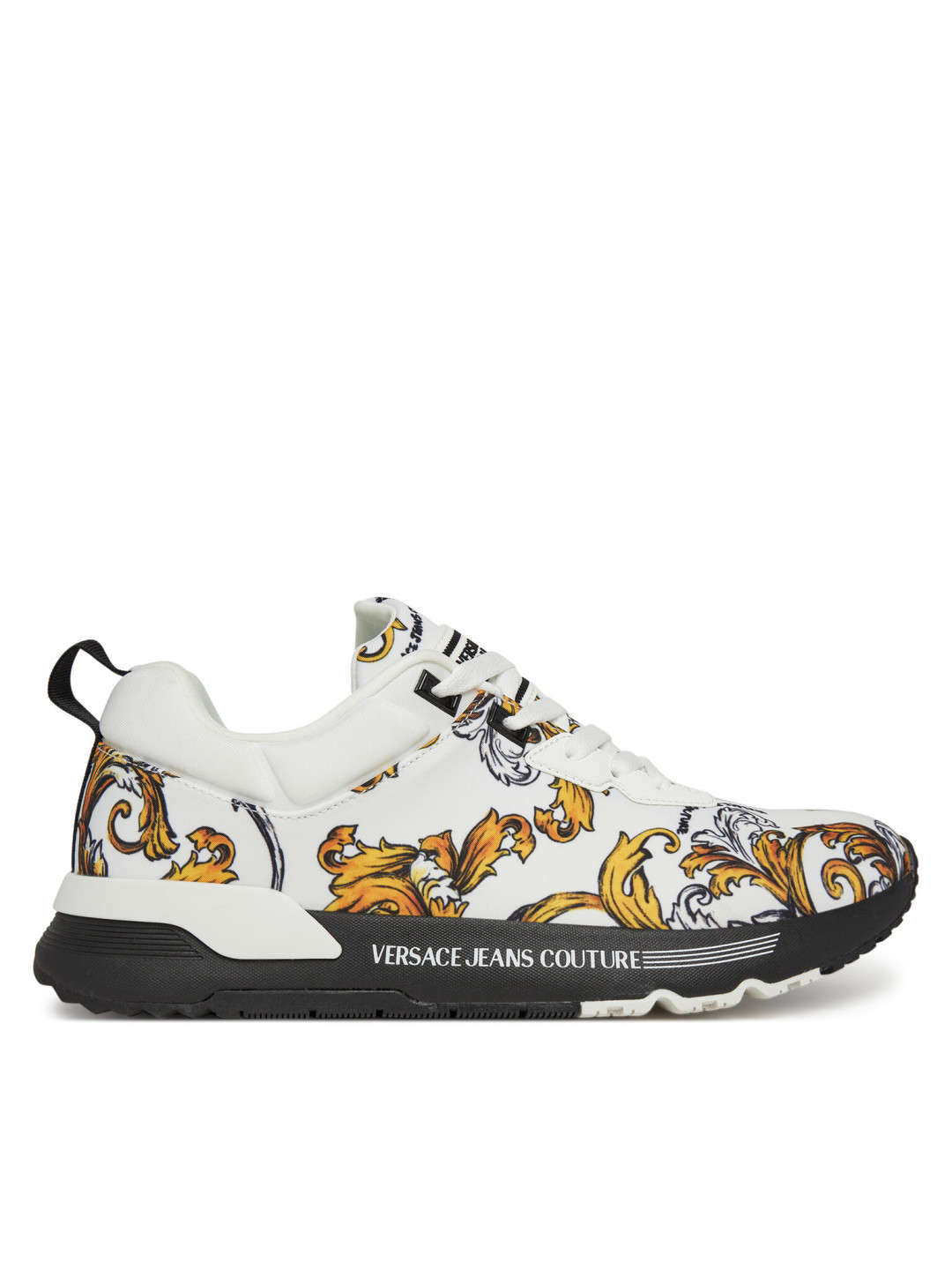 Versace Jeans Couture Sneakersy 78YA3SA1 Bílá